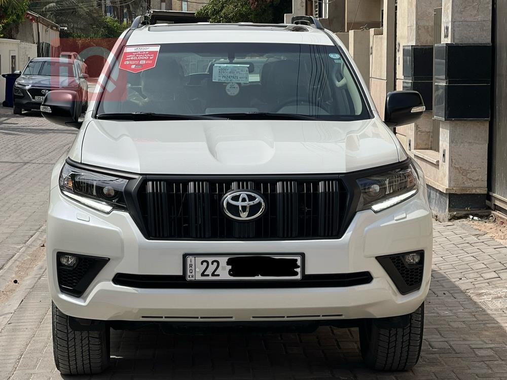 Toyota Land Cruiser Prado